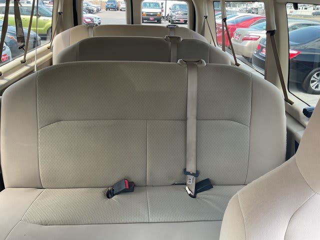 2009 Ford Econoline Wagon used full-size passenger van for sale at Peterson Auto Sales in Midvale, UT — photo 13 of 21
