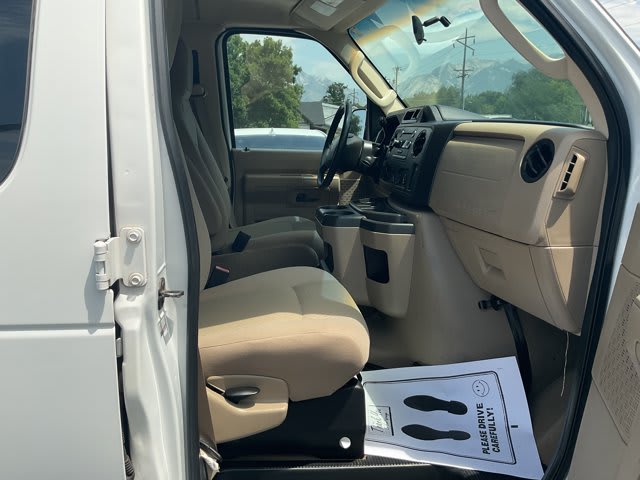 2009 Ford Econoline Wagon used full-size passenger van for sale at Peterson Auto Sales in Midvale, UT — photo 16 of 21