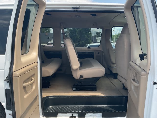 2009 Ford Econoline Wagon used full-size passenger van for sale at Peterson Auto Sales in Midvale, UT — photo 17 of 21