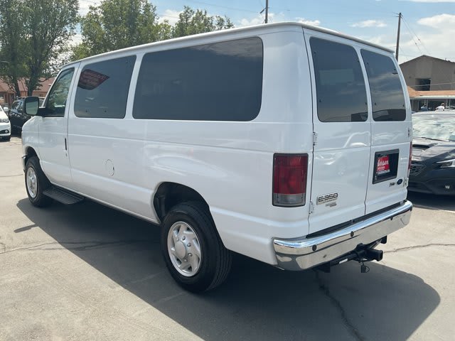 2009 Ford Econoline Wagon used full-size passenger van for sale at Peterson Auto Sales in Midvale, UT — photo 6 of 21