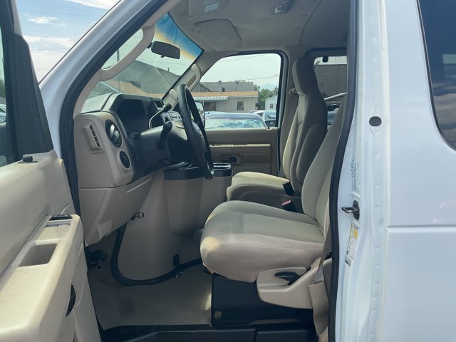 2009 Ford Econoline Wagon used full-size passenger van for sale at Peterson Auto Sales in Midvale, UT — photo 15 of 21