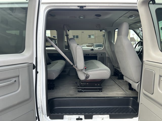 2011 Ford Econoline Wagon used full-size passenger van for sale at Peterson Auto Sales in Midvale, UT — photo 13 of 20