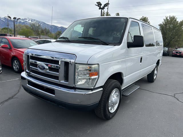 2011 Ford Econoline Wagon used full-size passenger van for sale at Peterson Auto Sales in Midvale, UT — photo 3 of 20
