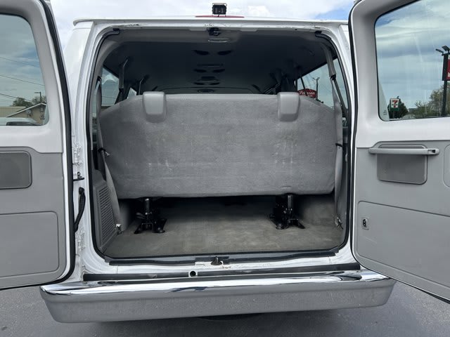 2011 Ford Econoline Wagon used full-size passenger van for sale at Peterson Auto Sales in Midvale, UT — photo 9 of 20