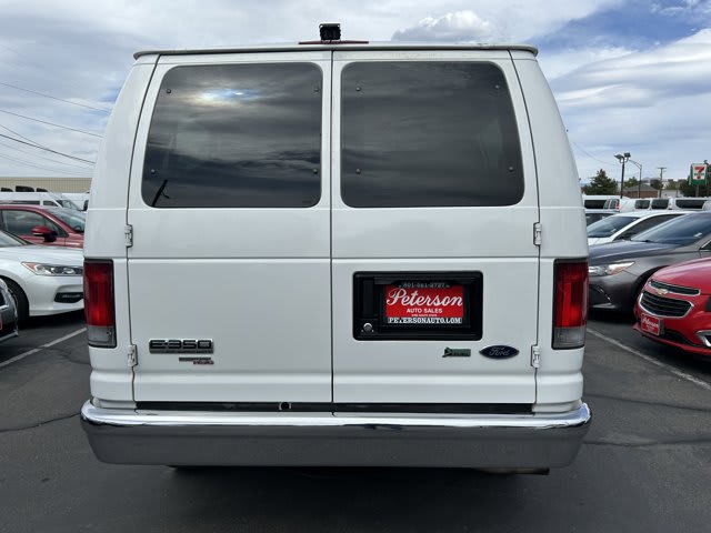 2011 Ford Econoline Wagon used full-size passenger van for sale at Peterson Auto Sales in Midvale, UT — photo 7 of 20
