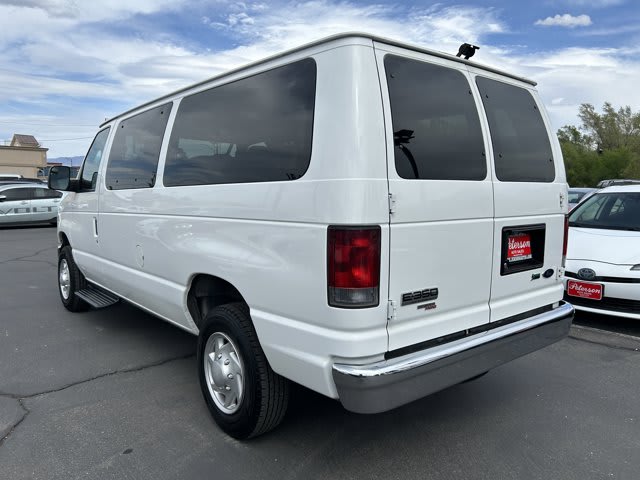 2011 Ford Econoline Wagon used full-size passenger van for sale at Peterson Auto Sales in Midvale, UT — photo 6 of 20