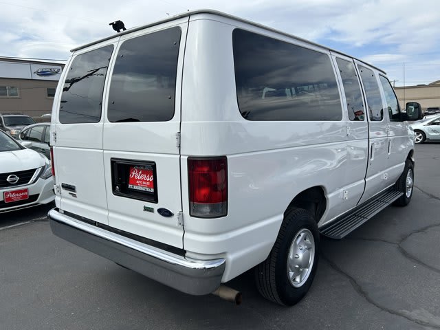 2011 Ford Econoline Wagon used full-size passenger van for sale at Peterson Auto Sales in Midvale, UT — photo 8 of 20