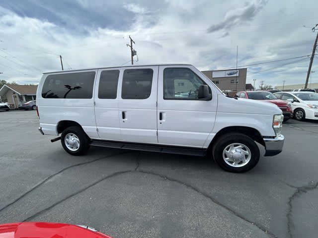 2011 Ford Econoline Wagon used full-size passenger van for sale at Peterson Auto Sales in Midvale, UT — photo 5 of 20