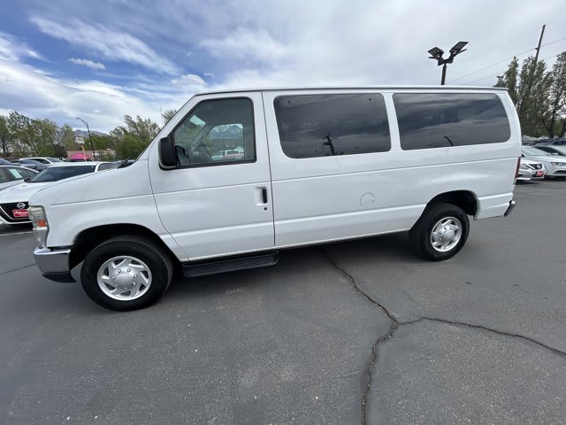 2011 Ford Econoline Wagon used full-size passenger van for sale at Peterson Auto Sales in Midvale, UT — photo 4 of 20