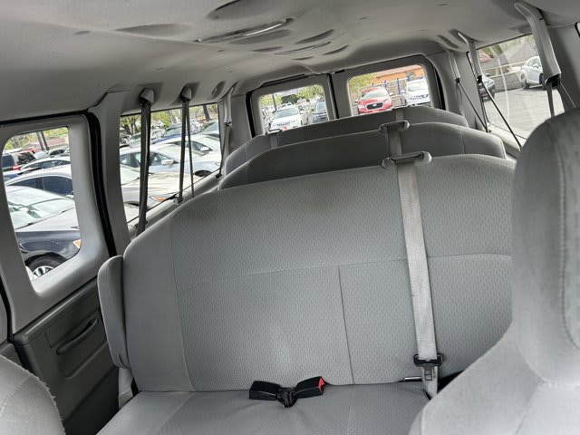 2011 Ford Econoline Wagon used full-size passenger van for sale at Peterson Auto Sales in Midvale, UT — photo 14 of 20
