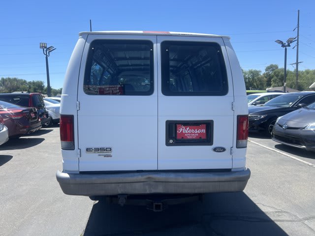 2006 Ford Econoline Wagon used full-size passenger van for sale at Peterson Auto Sales in Midvale, UT — photo 8 of 20