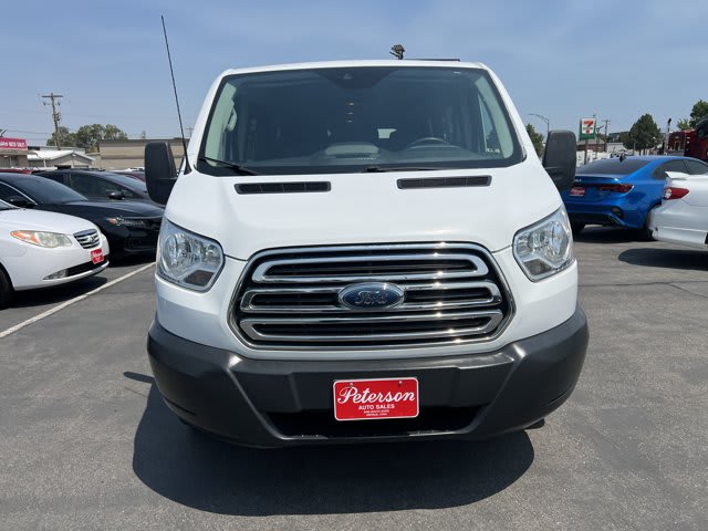 2018 Ford Transit Passenger Wagon used full-size passenger van for sale at Peterson Auto Sales in Midvale, UT — photo 3 of 20