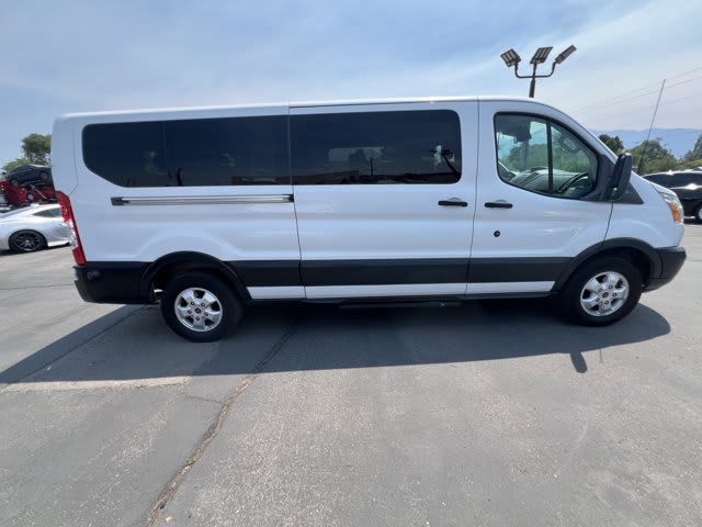 2018 Ford Transit Passenger Wagon used full-size passenger van for sale at Peterson Auto Sales in Midvale, UT — photo 5 of 20