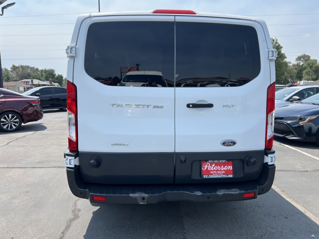 2018 Ford Transit Passenger Wagon used full-size passenger van for sale at Peterson Auto Sales in Midvale, UT — photo 8 of 20