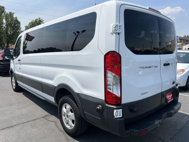 2018 Ford Transit Passenger Wagon used full-size passenger van for sale at Peterson Auto Sales in Midvale, UT — photo 6 of 20