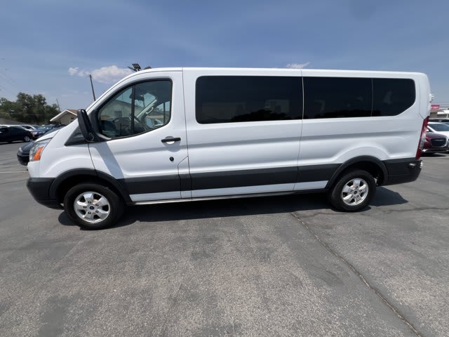 2018 Ford Transit Passenger Wagon used full-size passenger van for sale at Peterson Auto Sales in Midvale, UT — photo 4 of 20