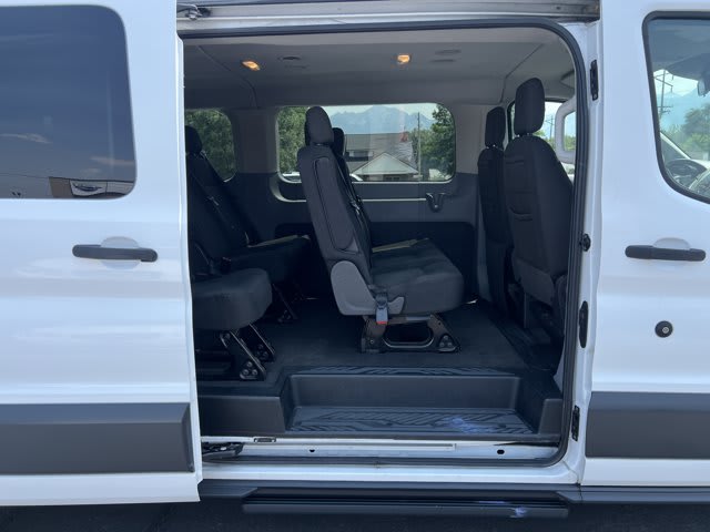 2018 Ford Transit Passenger Wagon used full-size passenger van for sale at Peterson Auto Sales in Midvale, UT — photo 18 of 20