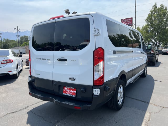 2018 Ford Transit Passenger Wagon used full-size passenger van for sale at Peterson Auto Sales in Midvale, UT — photo 7 of 20