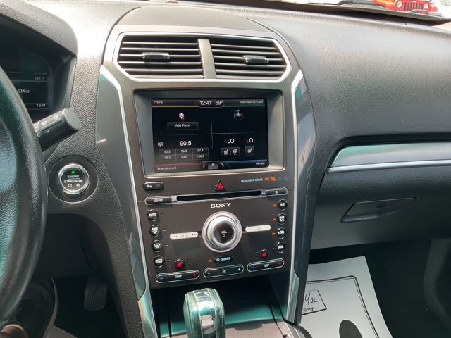 2016 Ford Explorer used sport utility for sale at Peterson Auto Sales in Midvale, UT — photo 20 of 21