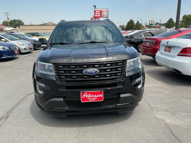 2016 Ford Explorer used sport utility for sale at Peterson Auto Sales in Midvale, UT — photo 3 of 21