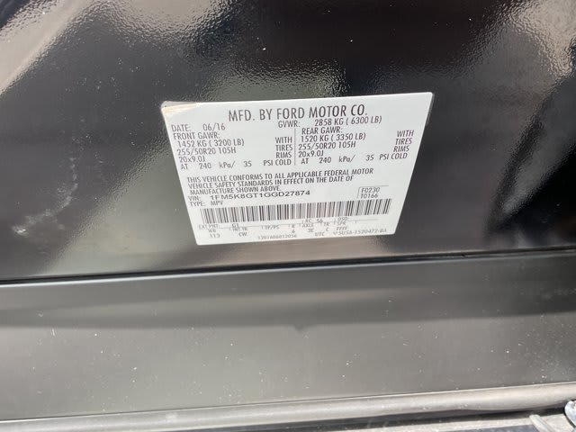 2016 Ford Explorer used sport utility for sale at Peterson Auto Sales in Midvale, UT — photo 14 of 21