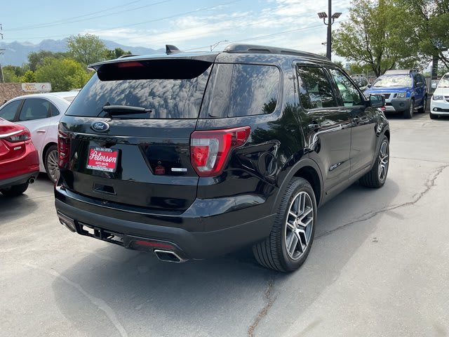 2016 Ford Explorer used sport utility for sale at Peterson Auto Sales in Midvale, UT — photo 6 of 21