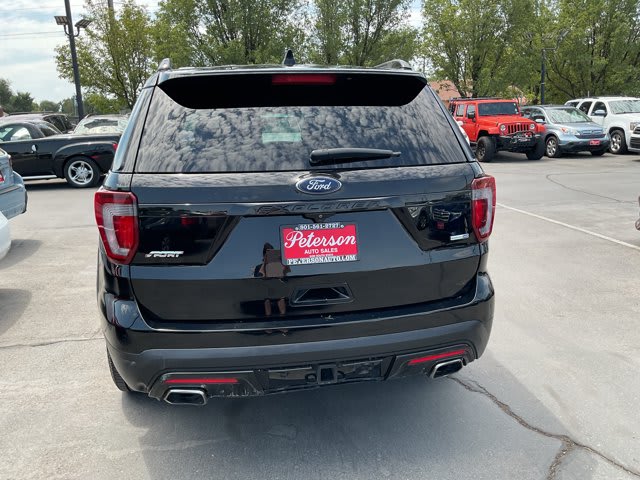 2016 Ford Explorer used sport utility for sale at Peterson Auto Sales in Midvale, UT — photo 8 of 21