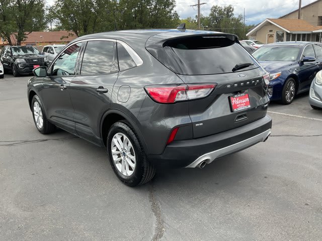 2020 Ford Escape used sport utility for sale at Peterson Auto Sales in Midvale, UT — photo 7 of 20