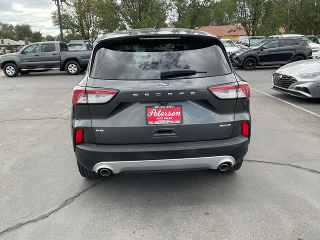 2020 Ford Escape used sport utility for sale at Peterson Auto Sales in Midvale, UT — photo 8 of 20