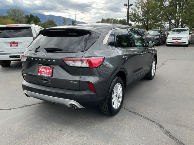 2020 Ford Escape used sport utility for sale at Peterson Auto Sales in Midvale, UT — photo 6 of 20