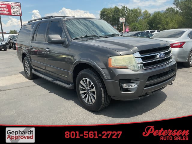 2016 Ford Expedition EL used sport utility for sale at Peterson Auto Sales in Midvale, UT