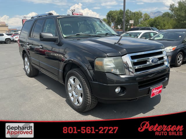 2013 Ford Expedition used sport utility for sale at Peterson Auto Sales in Midvale, UT