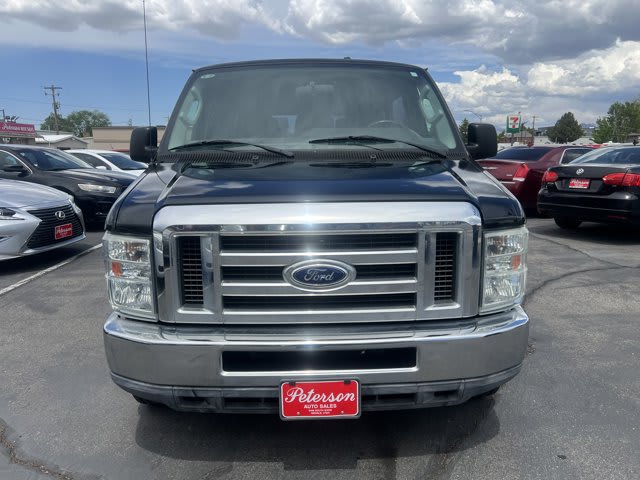 2014 Ford Econoline Wagon used full-size passenger van for sale in Midvale, UT
