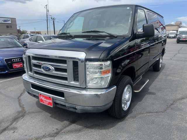 2014 Ford Econoline Wagon used full-size passenger van for sale in Midvale, UT