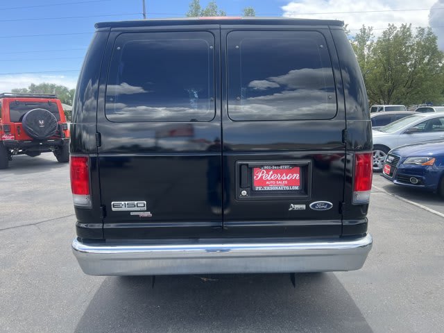 2014 Ford Econoline Wagon used full-size passenger van for sale at Peterson Auto Sales in Midvale, UT — photo 7 of 20