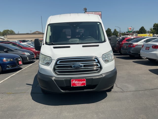 2015 Ford Transit Wagon used full-size passenger van for sale at Peterson Auto Sales in Midvale, UT — photo 3 of 20