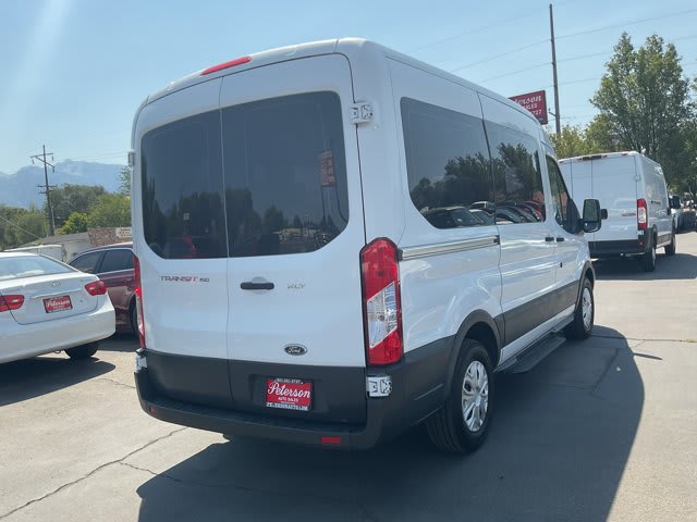 2015 Ford Transit Wagon used full-size passenger van for sale at Peterson Auto Sales in Midvale, UT — photo 6 of 20