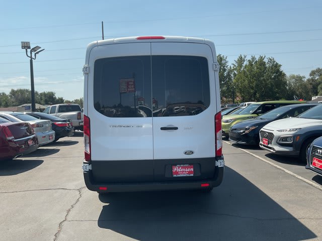 2015 Ford Transit Wagon used full-size passenger van for sale at Peterson Auto Sales in Midvale, UT — photo 8 of 20