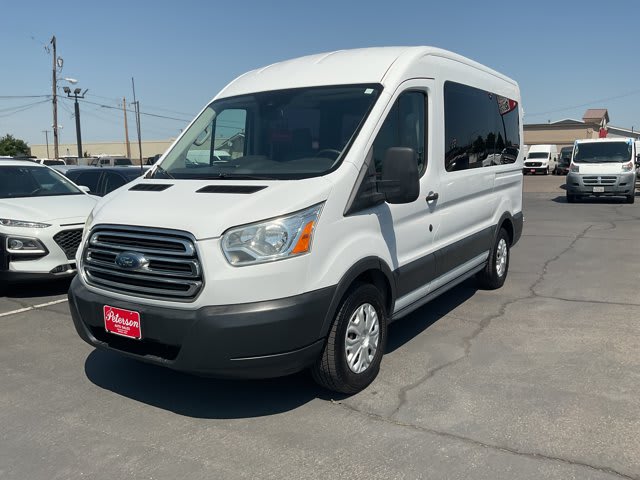 2015 Ford Transit Wagon used full-size passenger van for sale in Midvale, UT