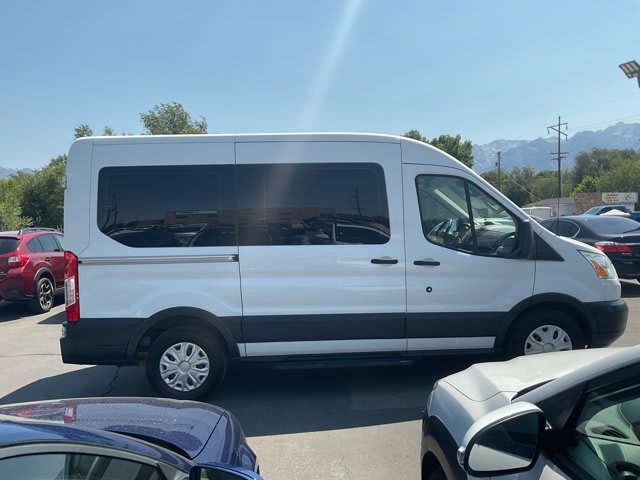 2015 Ford Transit Wagon used full-size passenger van for sale at Peterson Auto Sales in Midvale, UT — photo 5 of 20