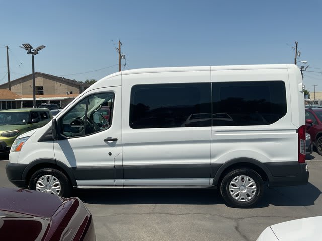 2015 Ford Transit Wagon used full-size passenger van for sale at Peterson Auto Sales in Midvale, UT — photo 4 of 20