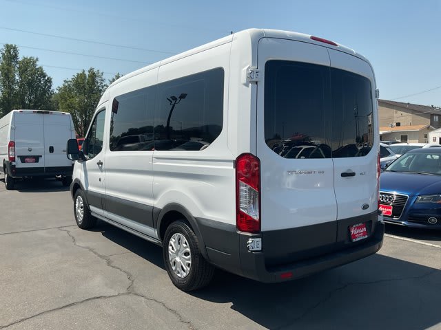 2015 Ford Transit Wagon used full-size passenger van for sale at Peterson Auto Sales in Midvale, UT — photo 7 of 20