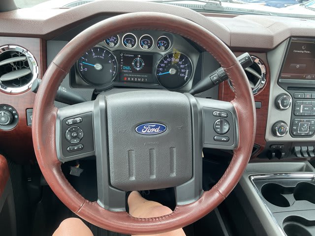 2013 Ford Super Duty F-250 SRW used crew cab pickup for sale at Peterson Auto Sales in Midvale, UT — photo 21 of 21