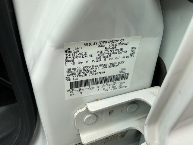 2013 Ford Super Duty F-250 SRW used crew cab pickup for sale at Peterson Auto Sales in Midvale, UT — photo 17 of 21