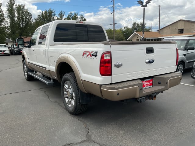 2013 Ford Super Duty F-250 SRW used crew cab pickup for sale at Peterson Auto Sales in Midvale, UT — photo 7 of 21
