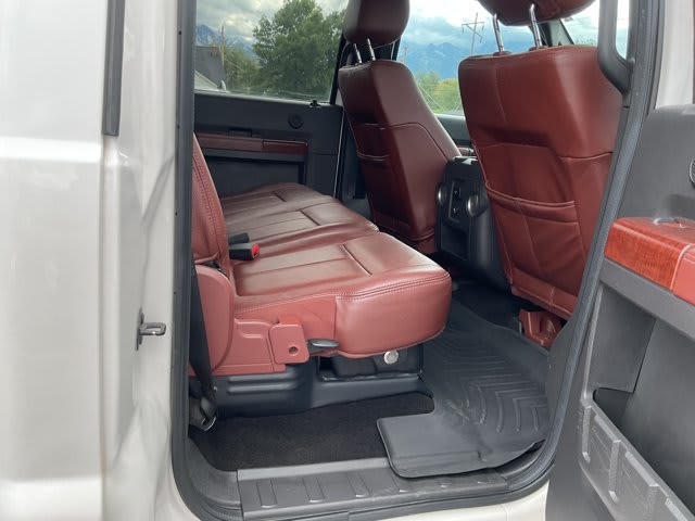 2013 Ford Super Duty F-250 SRW used crew cab pickup for sale at Peterson Auto Sales in Midvale, UT — photo 12 of 21