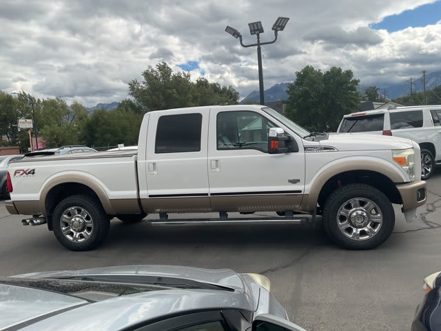 2013 Ford Super Duty F-250 SRW used crew cab pickup for sale at Peterson Auto Sales in Midvale, UT — photo 4 of 21