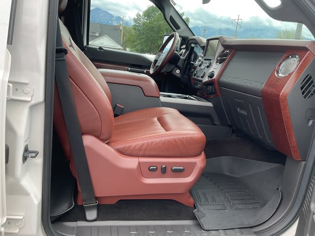 2013 Ford Super Duty F-250 SRW used crew cab pickup for sale at Peterson Auto Sales in Midvale, UT — photo 13 of 21
