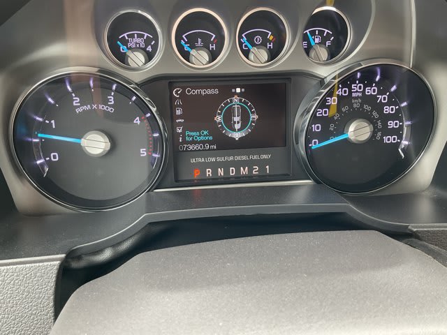 2013 Ford Super Duty F-250 SRW used crew cab pickup for sale at Peterson Auto Sales in Midvale, UT — photo 20 of 21