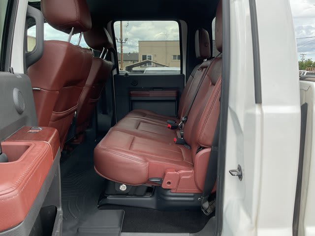 2013 Ford Super Duty F-250 SRW used crew cab pickup for sale at Peterson Auto Sales in Midvale, UT — photo 14 of 21